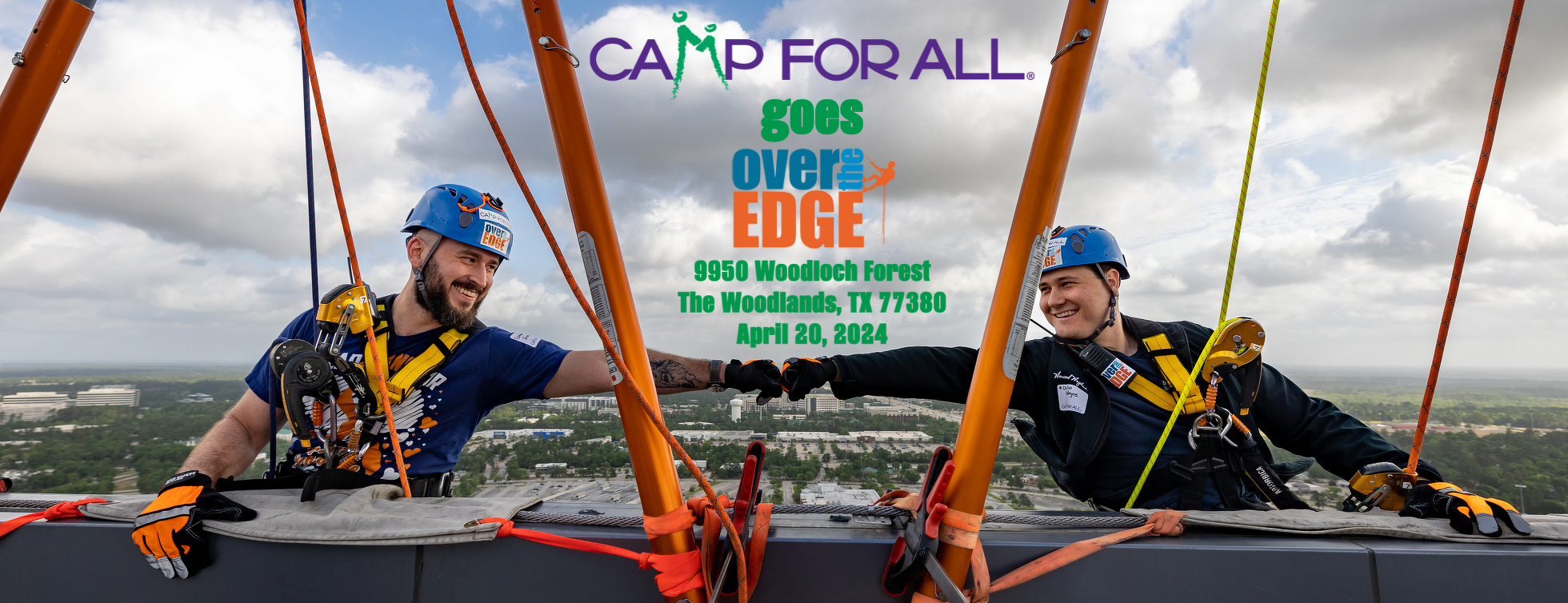 Camp For All goes Over The Edge